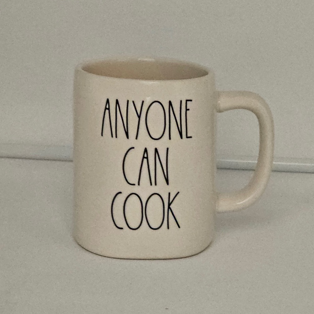 Rae Dunn, Ratatouille, Anyone Can Cook Mug - Picture 2 of 3